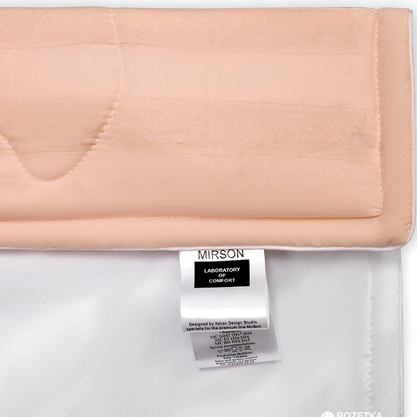 Фото - Наматрасник MirSon Carmela Bamboo 605 100x200 см (2200000386526)