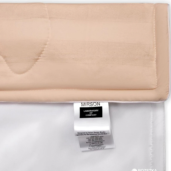 Фото - Наматрацник дитячий MirSon Carmela Cotton 423 70х130 см (2200000069115)