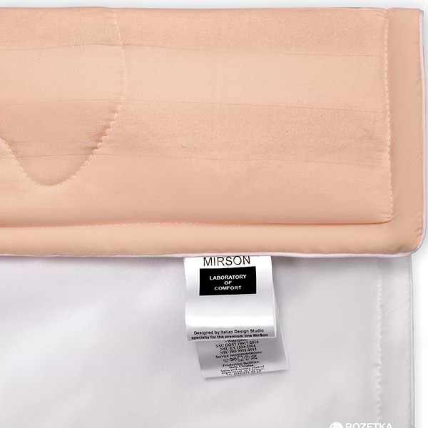 Фото - Наматрасник MirSon Carmela Bamboo 605 180x190 см (2200000389466)