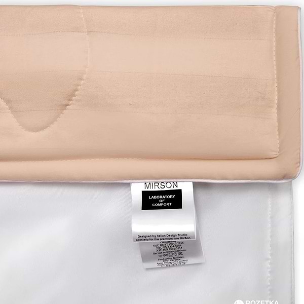 Фото - Наматрацник MirSon Carmela Cotton 423 150x200 см (2200000388414)