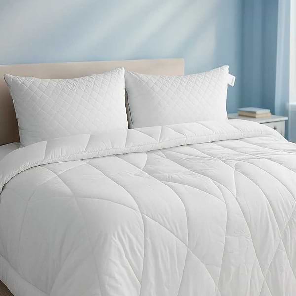 Фото - Ковдра демісезонна полуторна MirSon Екстра Преміум 026 155x215 см (2200000004840)