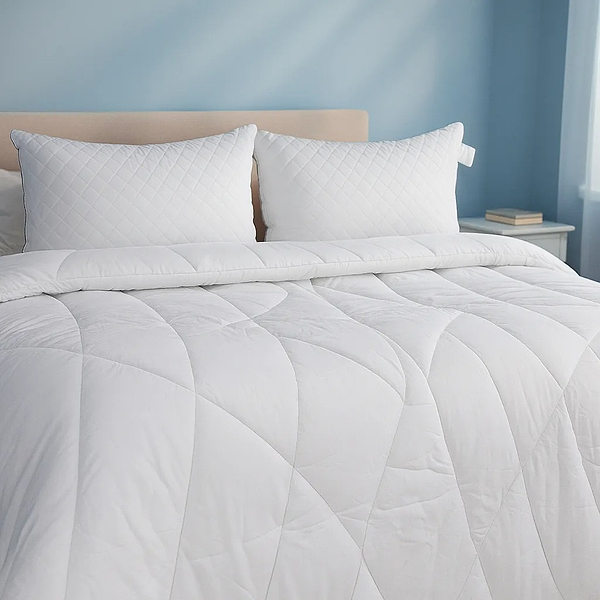 Фото - Ковдра дитяча демісезонна MirSon Royal Pearl №658 з евкаліптом 110х140 (2200000857064)