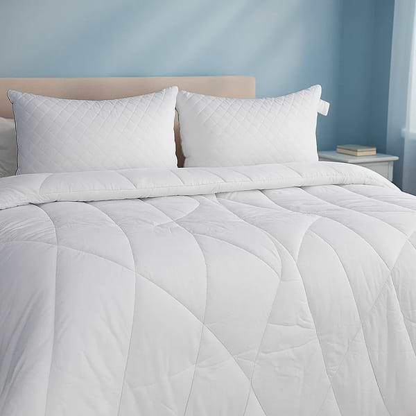 Фото - Ковдра дитяча зима MirSon антиалергенне EcoSilk Royal Pearl 015 110x140 см (2200000004772)