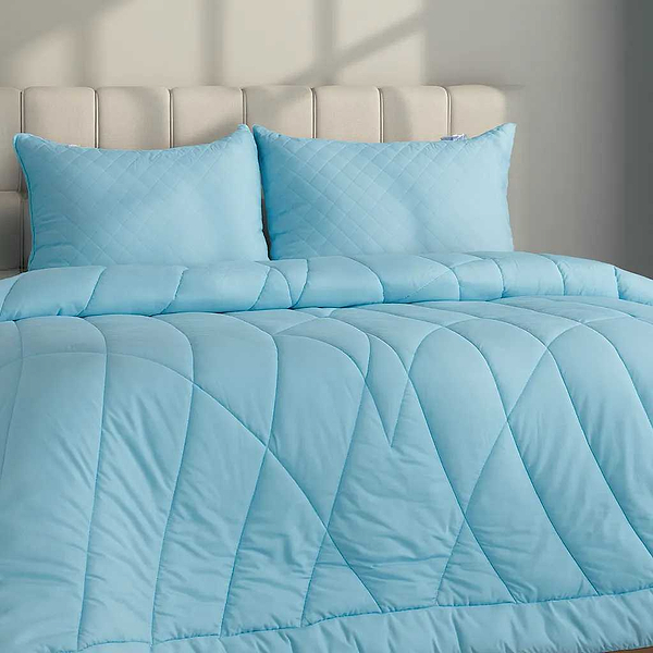 Фото - Ковдра зимова двоспальна MirSon №1389 Valentino 172x205 см (2200001534209)