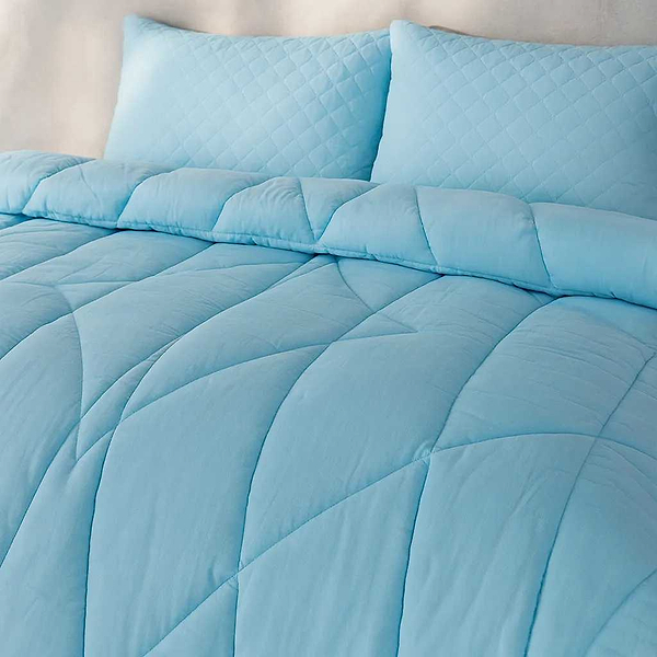 Фото - Ковдра зимова двоспальна MirSon №1389 Valentino 172x205 см (2200001534209)