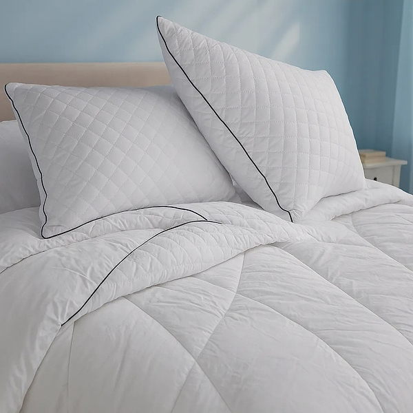 Фото - Ковдра літня двоспальна MirSon Silk Royal Pearl 0504 172х205 см (2200000038500)