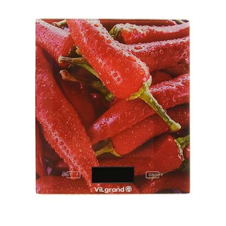 Фото - Весы кухонные ViLgrand VKS-525 Peppers