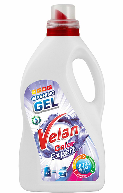 Гель для стирки Velan Color 2L (VL20137) - Фото 1