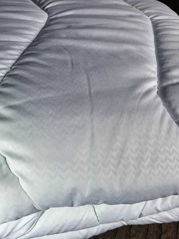 Фото - Ковдра літня двоспальна євро Vladi Комфорт 200г/м² 200х220