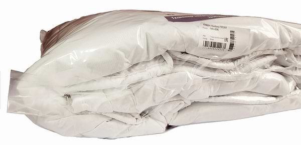 Фото - Ковдра літня двоспальна євро Vladi Комфорт 200г/м² 200х220