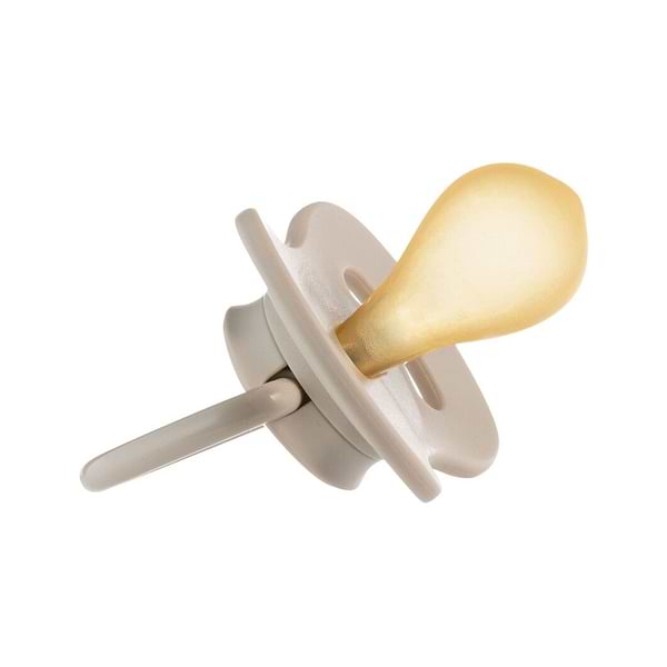 Фото - Кругла пустушка Canpol babies 0-6 міс NUDE - бежева (23/223_bei)