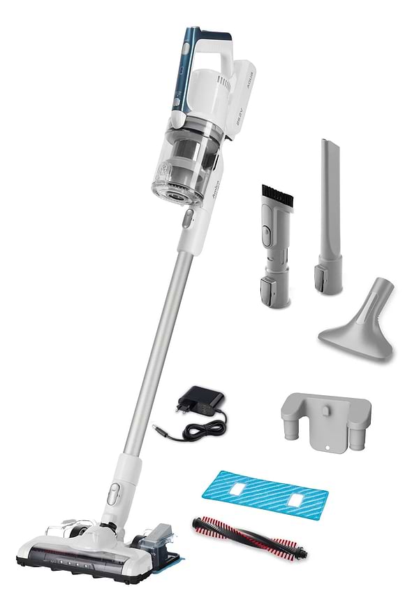 Фото - Пылесос ручной для дома Amica VM 9003 Joran Aqua Фото - Пылесос ручной для дома Amica VM 9003 Joran Aqua