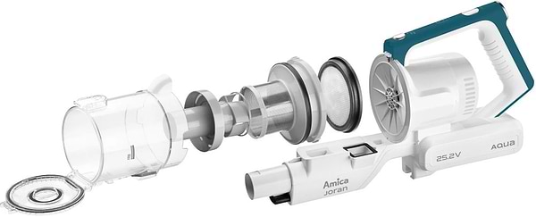 Фото - Пылесос ручной для дома Amica VM 9003 Joran Aqua