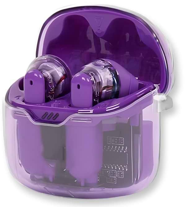 Фото - Чехол для наушников BeCover Soft TPU  for JBL Tune Flex 2 Transparent (714829)