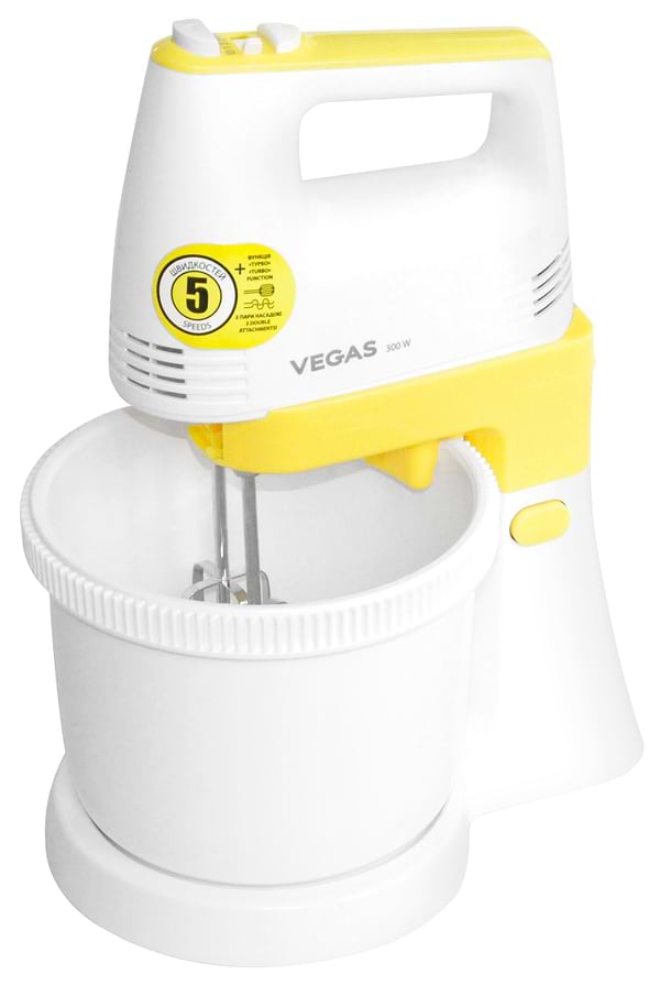 Фото - Миксер с чашей Vegas VMI-0019SM