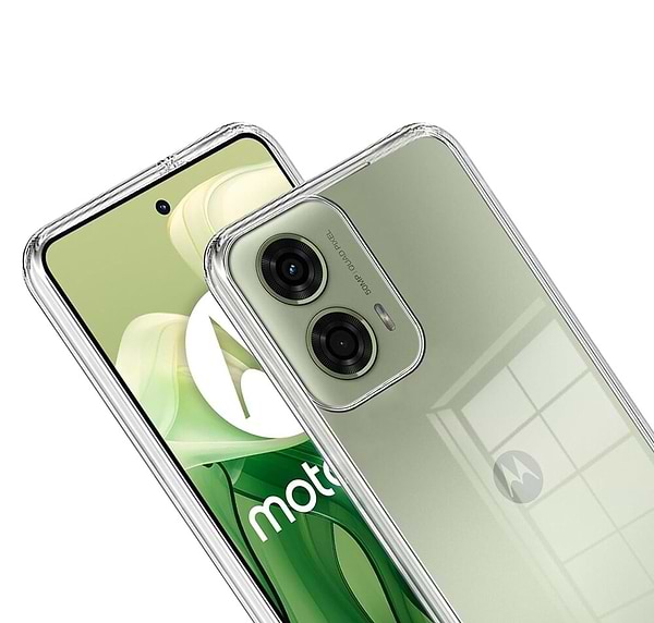 Фото - Чохол для смартфону BeCover for Motorola Moto G04/ E14 Transparancy (712286)
