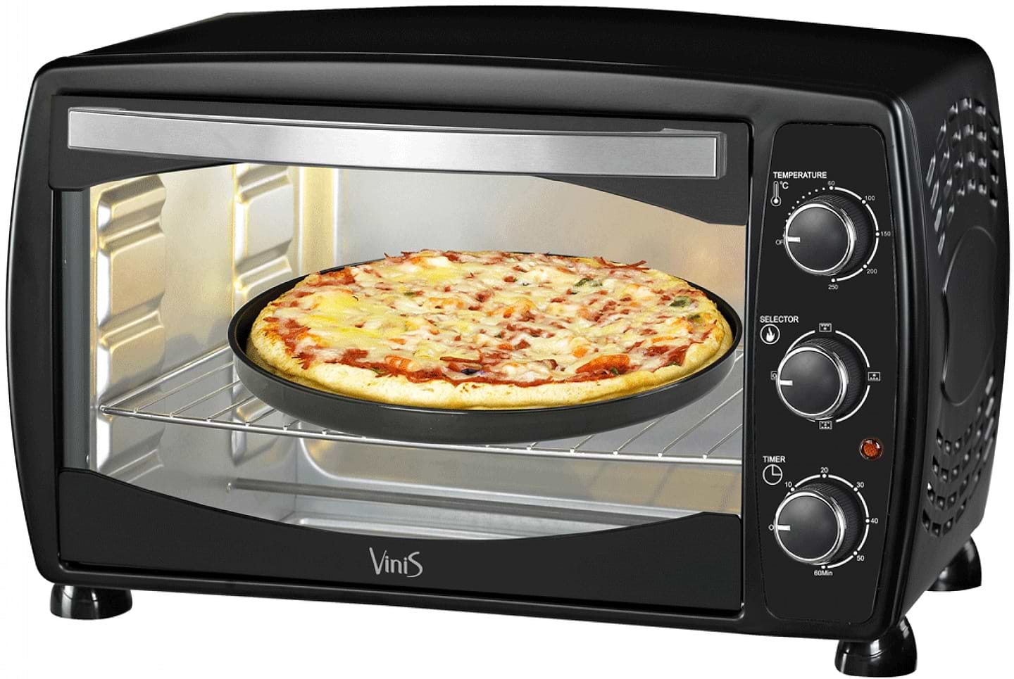 Купити Піч електрична Vinis VO-4218B - Фото 1 Піч електрична Vinis VO-4218B - Фото 1