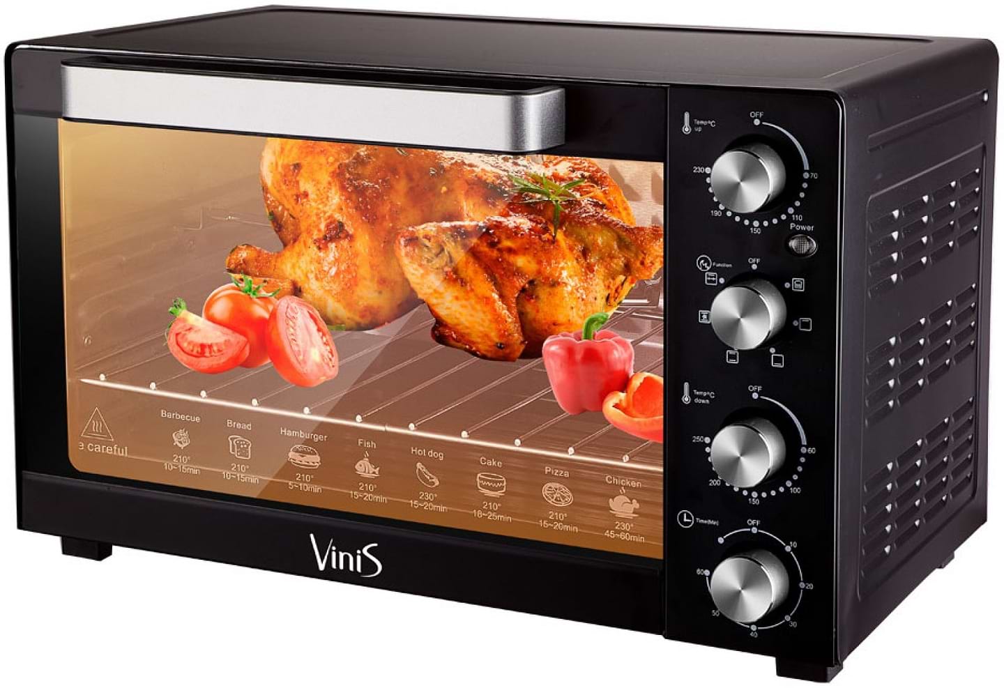 Піч електрична Vinis VO-5017B