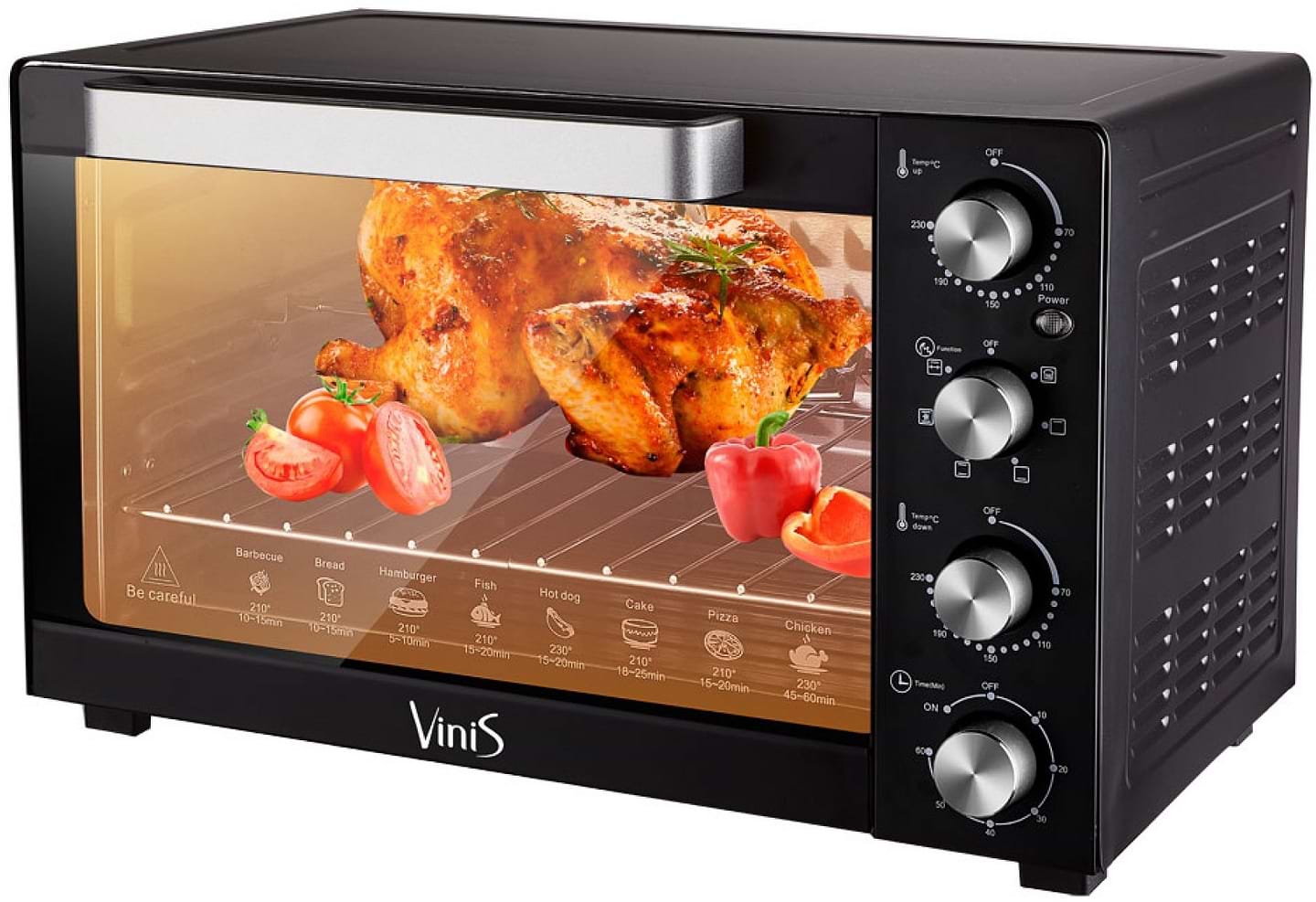 Піч електрична Vinis VO-6021B