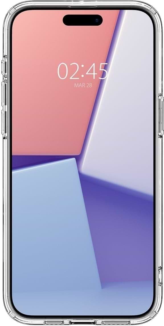 Фото - Чохол для смартфону Spigen for Apple iPhone 15 Pro Ultra Hybrid MagFit, Carbon Fiber (ACS06717)