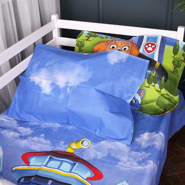 Фото - Комплект постільної білизни MirSon King Size 220х240 см 17-0885 Paw Patrol Friends Ranforce Elite (2200012385906)