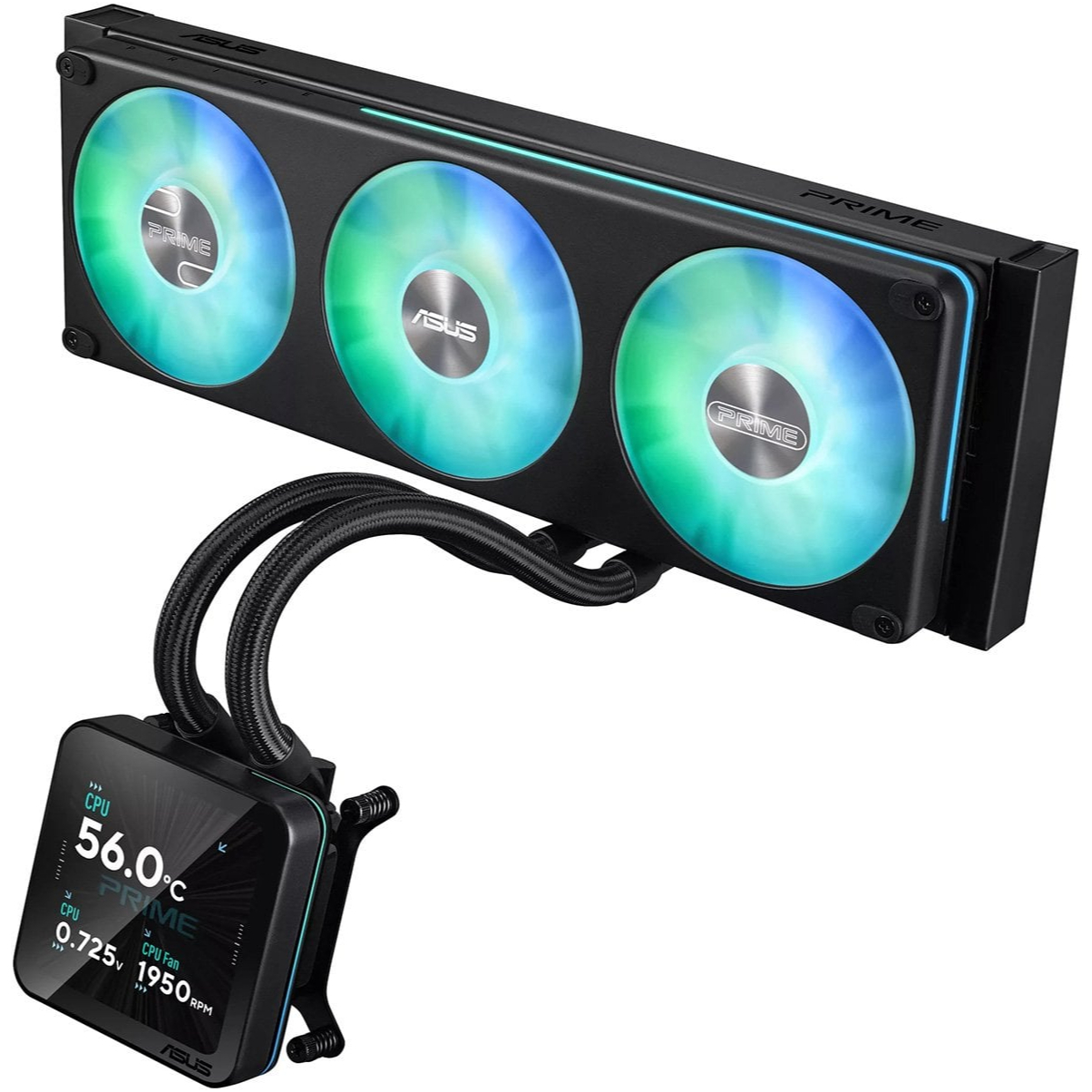 Водяна система охолодження Asus Prime SLC II 360 ARGB LCD (90RC01W1-B0EAY0)