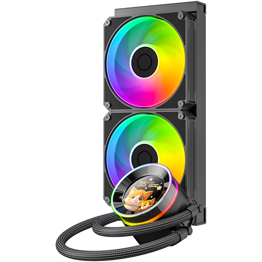 Водяная система охлаждения ID-Cooling SL240 V2