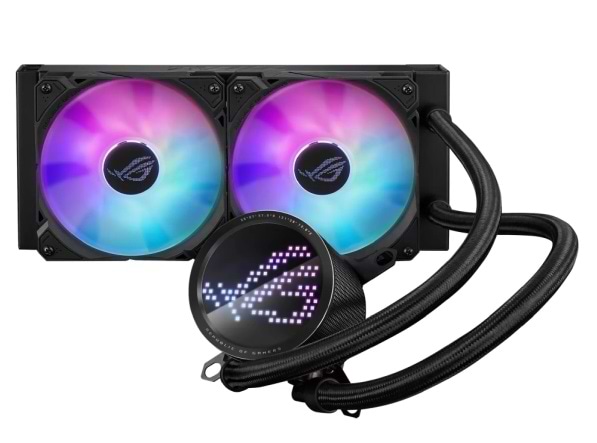 Водяная система охлаждения Asus ROG Ryuo III 240 ARGB (90RC00J1-M0UAY0)