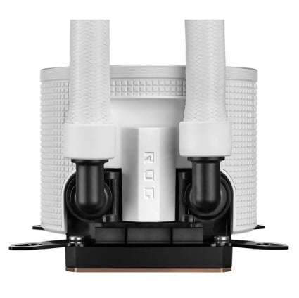 Фото - Водяная система охлаждения Asus ROG Ryuo III 240 ARGB White Edition (90RC00J2-M0UAY0)