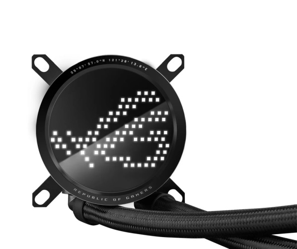 Фото - Водяная система охлаждения Asus ROG Ryuo III 360 ARGB (90RC00I1-M0UAY0)