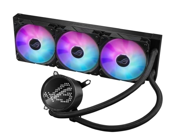 Фото - Водяная система охлаждения Asus ROG Ryuo III 360 ARGB (90RC00I1-M0UAY0)