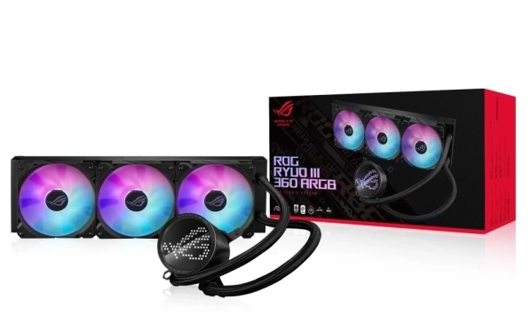 Фото - Водяная система охлаждения Asus ROG Ryuo III 360 ARGB (90RC00I1-M0UAY0)