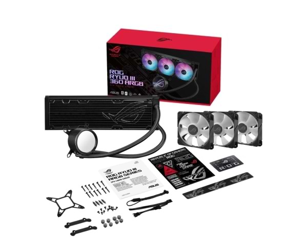Фото - Водяная система охлаждения Asus ROG Ryuo III 360 ARGB (90RC00I1-M0UAY0)