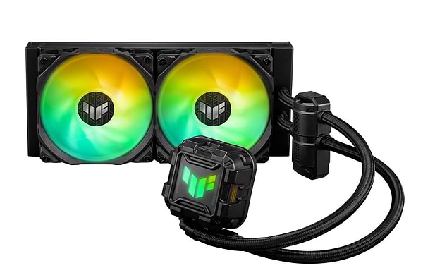 Фото - Водяна система охолодження Asus TUF GAMING LC II 240 ARGB (90RC00U1-M0UAY0)