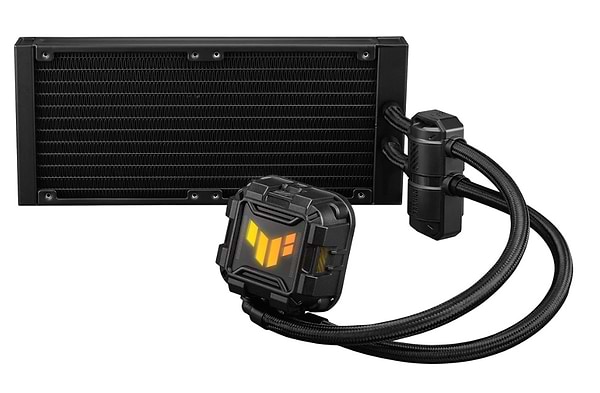 Фото - Водяна система охолодження Asus TUF GAMING LC II 240 ARGB (90RC00U1-M0UAY0)