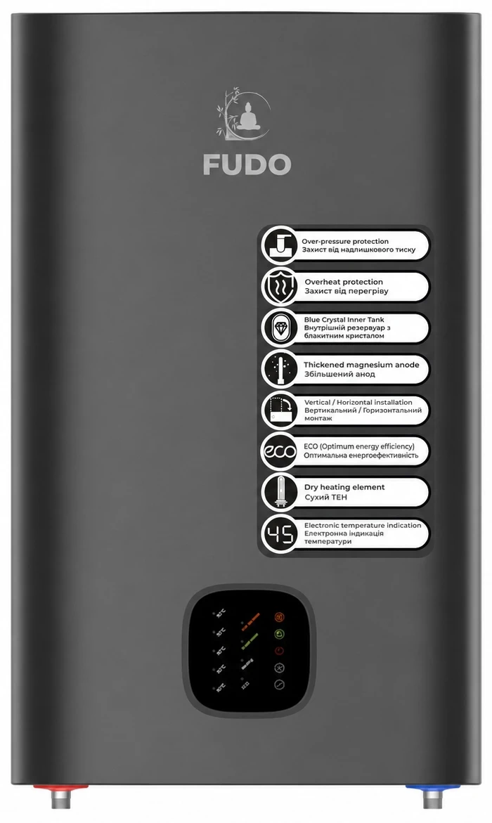 Водонагрівач FUDO серії Galaxy FDGB-50L (black)