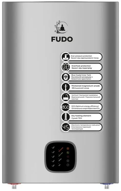 Водонагрівач FUDO серії Galaxy FDGS-100L (silver)