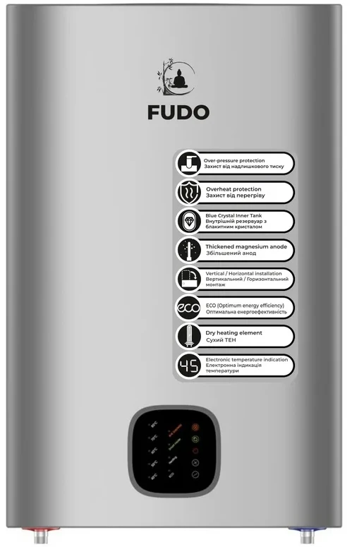 Водонагрівач FUDO серії Galaxy FDGS-30L (silver)