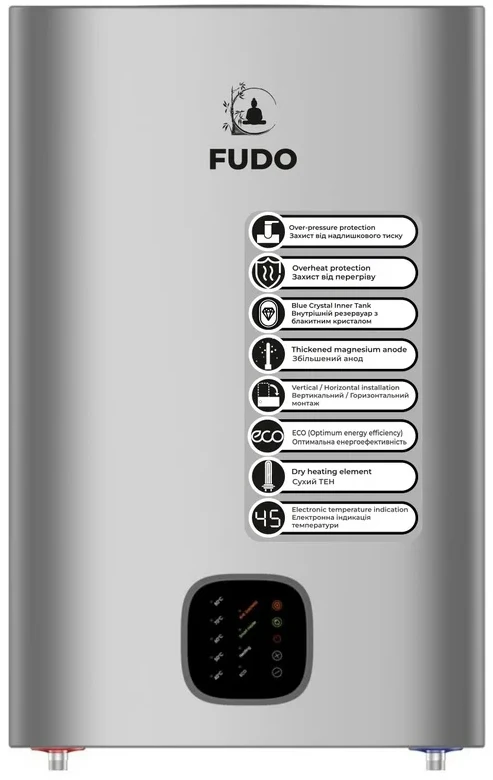 Водонагрівач FUDO серії Galaxy FDGS-50L (silver)