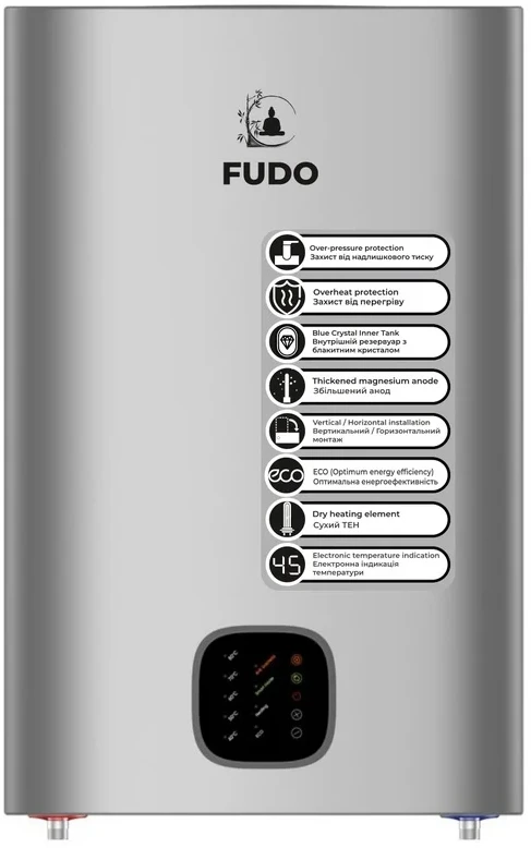 Водонагрівач FUDO серії Galaxy FDGS-80L (silver)