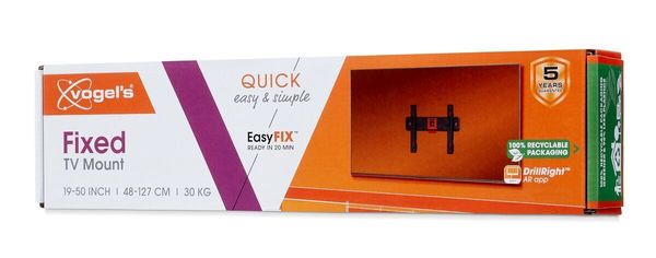 Фото - Крепление для телевизора Vogels TVM 1203 Black