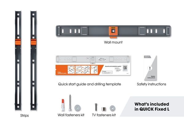 Фото - Крепление для телевизора Vogels TVM 1603 Black