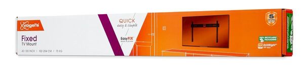 Фото - Крепление для телевизора Vogels TVM 1603 Black