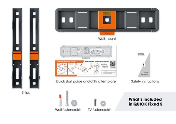 Фото - Крепление для телевизора Vogels TVM 1203 Black