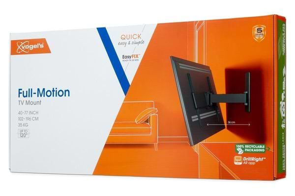 Фото - Крепление для телевизора Vogels TVM 1623 Black