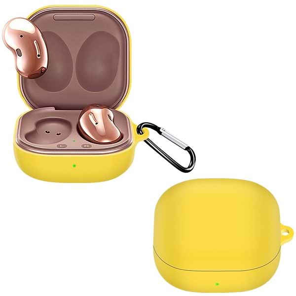 Фото - Чехол для наушников BeCover Silicon for Samsung Galaxy Buds FE SM-R400 Yellow (710099)