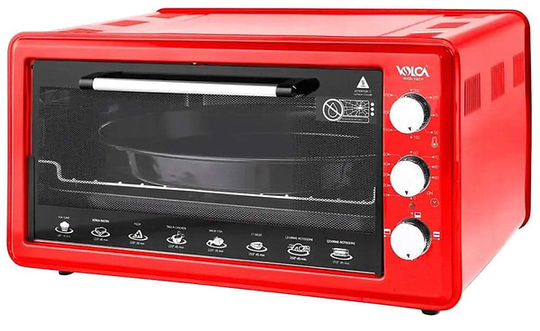 Фото - Піч електрична Volca 2003 C Red