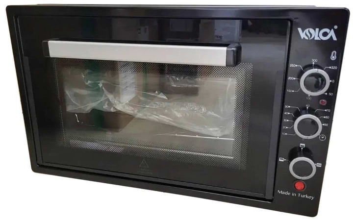 Піч електрична Volca 7003 C Black