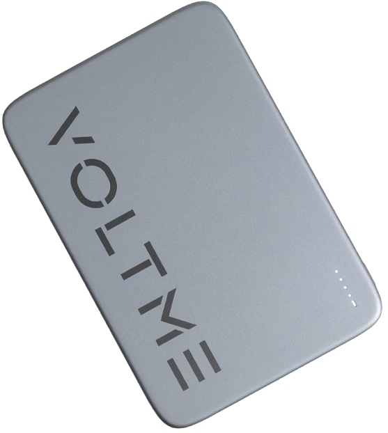 Батарея мобильная Voltme Hypercore Air 5K A05W Wireless Power Bank 5 000mAh Dark Grey (B3055)