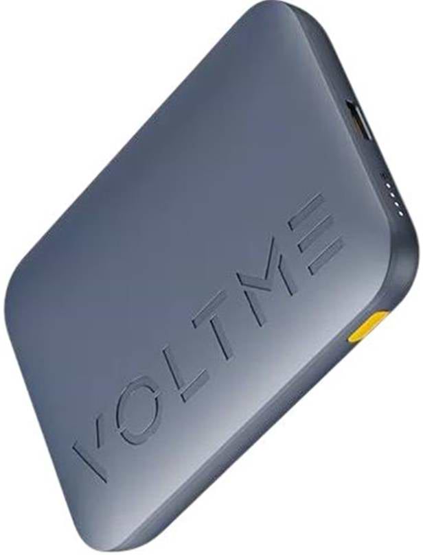 Батарея мобільна Voltme Hypercore Go Wireless 5 000mAh Deep Blue (B3007)